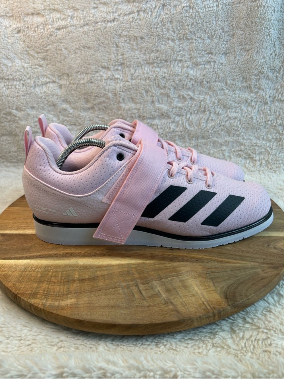 adidas Powerlift 5 Weightlifting Shoes Men's Size 11 JP9879 Pink / Black